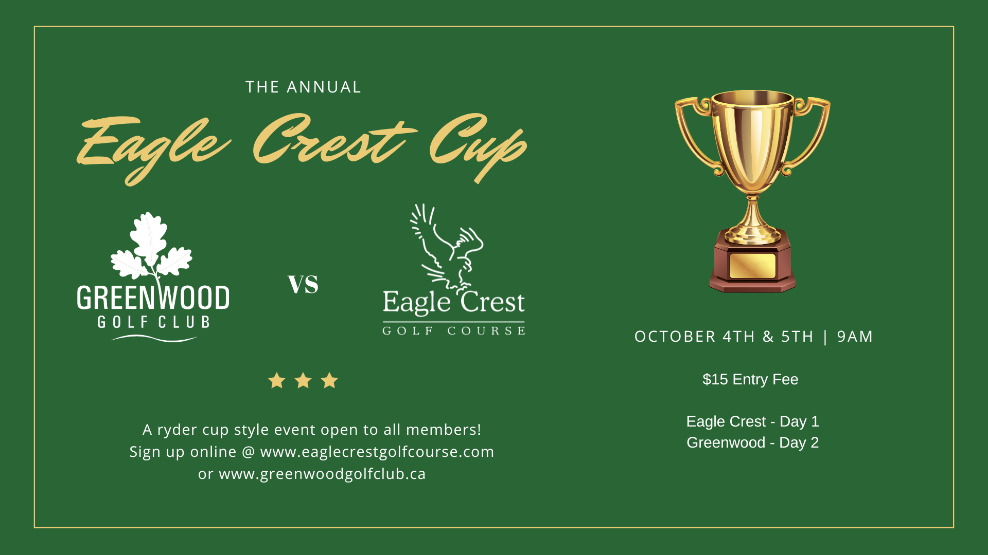 2025 Eagle Crest Cup