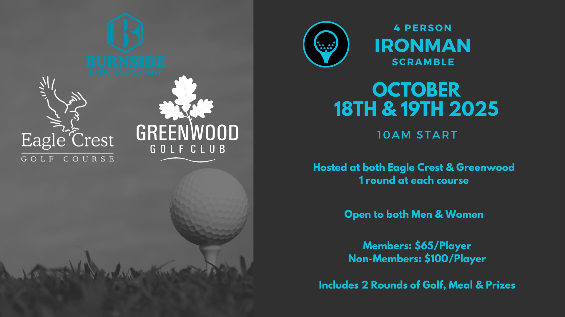 2025 Ironman Scramble