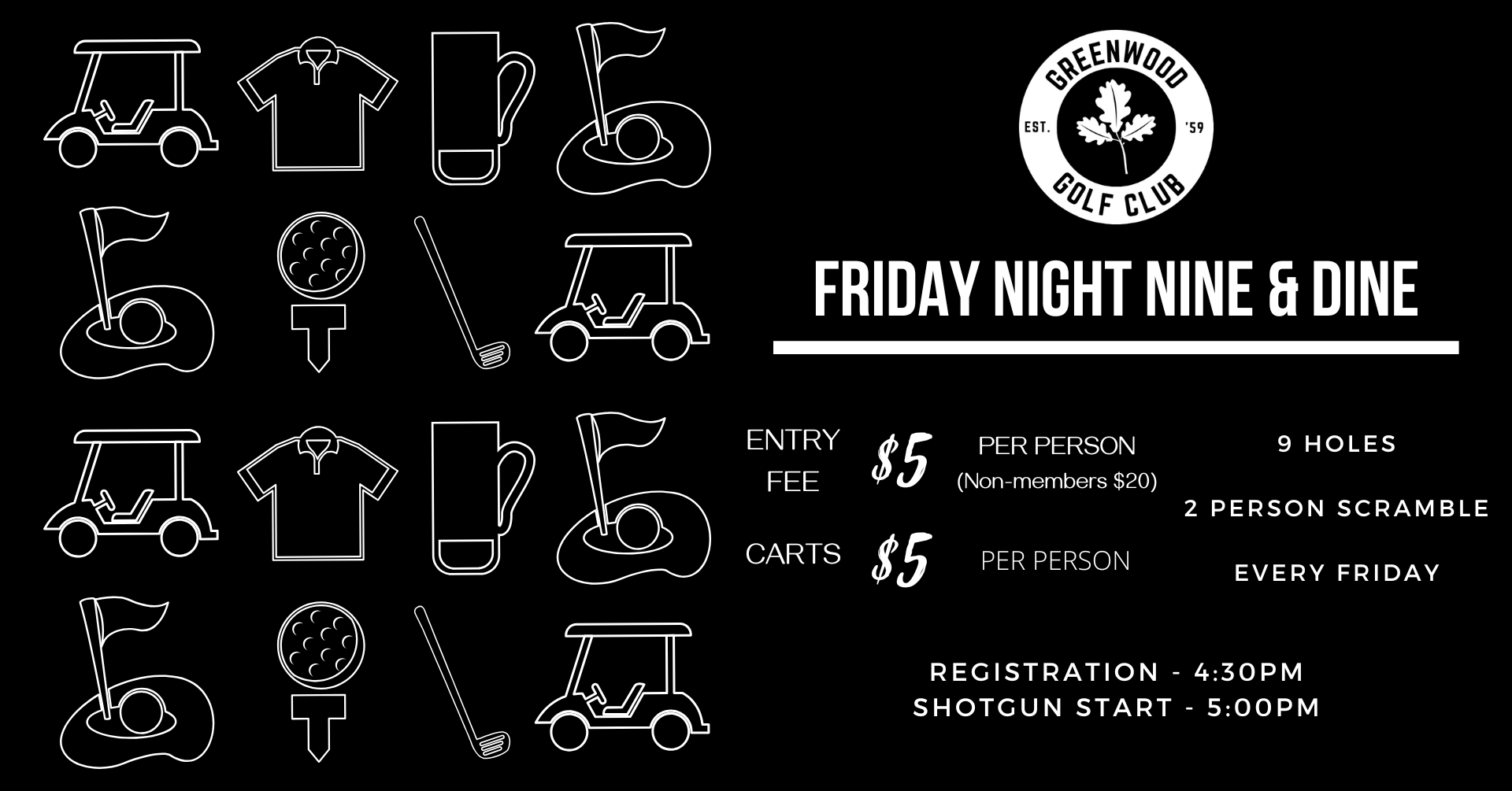 Greenwood Friday Night Scramble