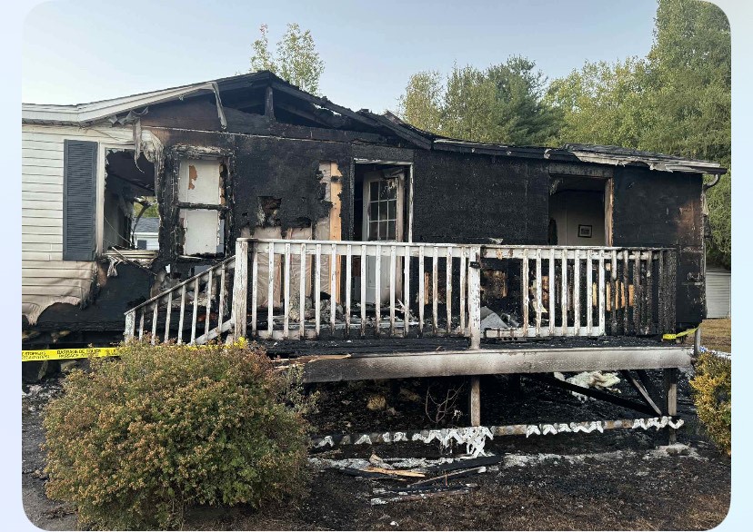 Costin House fire